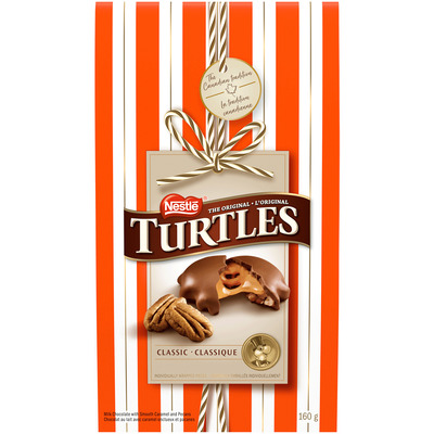 Nestlé - Turtles - Chocolats classiques, 160g