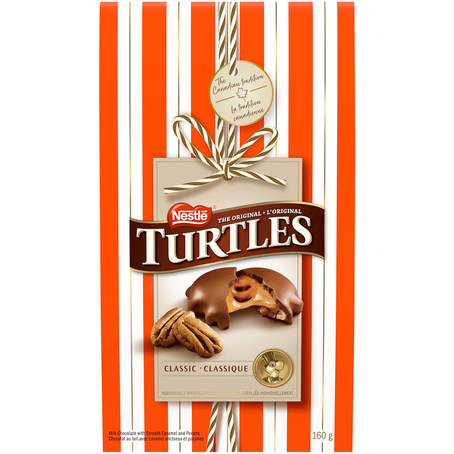 Nestlé - Turtles - Classic chocolates, 160g