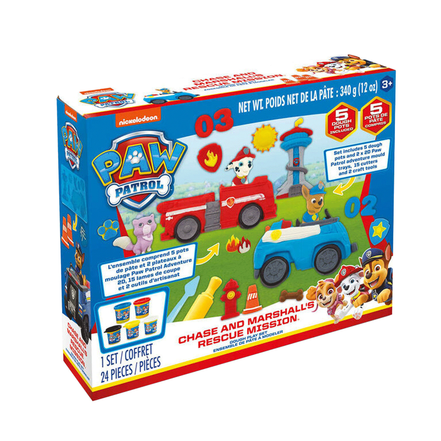 Nickelodeon - Paw Patrol - Chase and Marshall's rescue mission