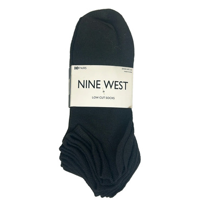 Nine West - Chaussettes basses, 10 paires