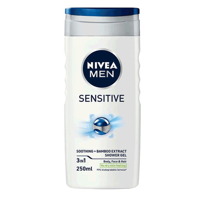 Nivea - Asst. shower gels, 250ml