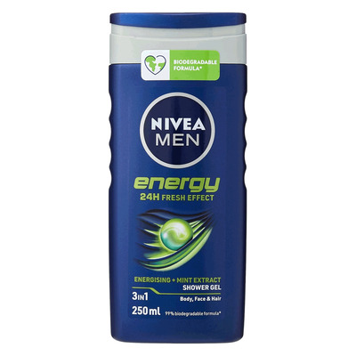 Nivea - Gels douche ass.,120ml