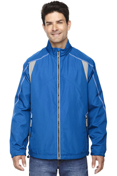 North End - Endurance - Lightweight reflective colorblock jacket