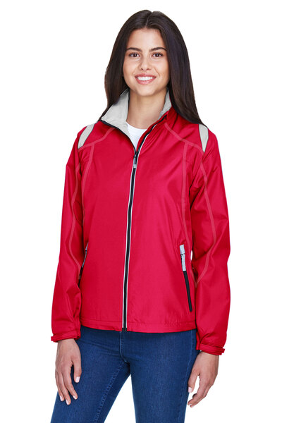 North End - Endurance - Lightweight reflective colorblock jacket