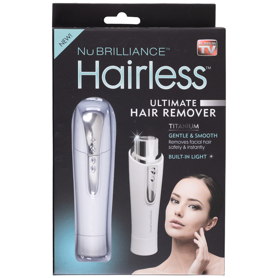 NuBrilliance- Hairless ultimate cordless hair remover