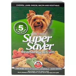 Nutri Choice - Super Saver assorted dog biscuits