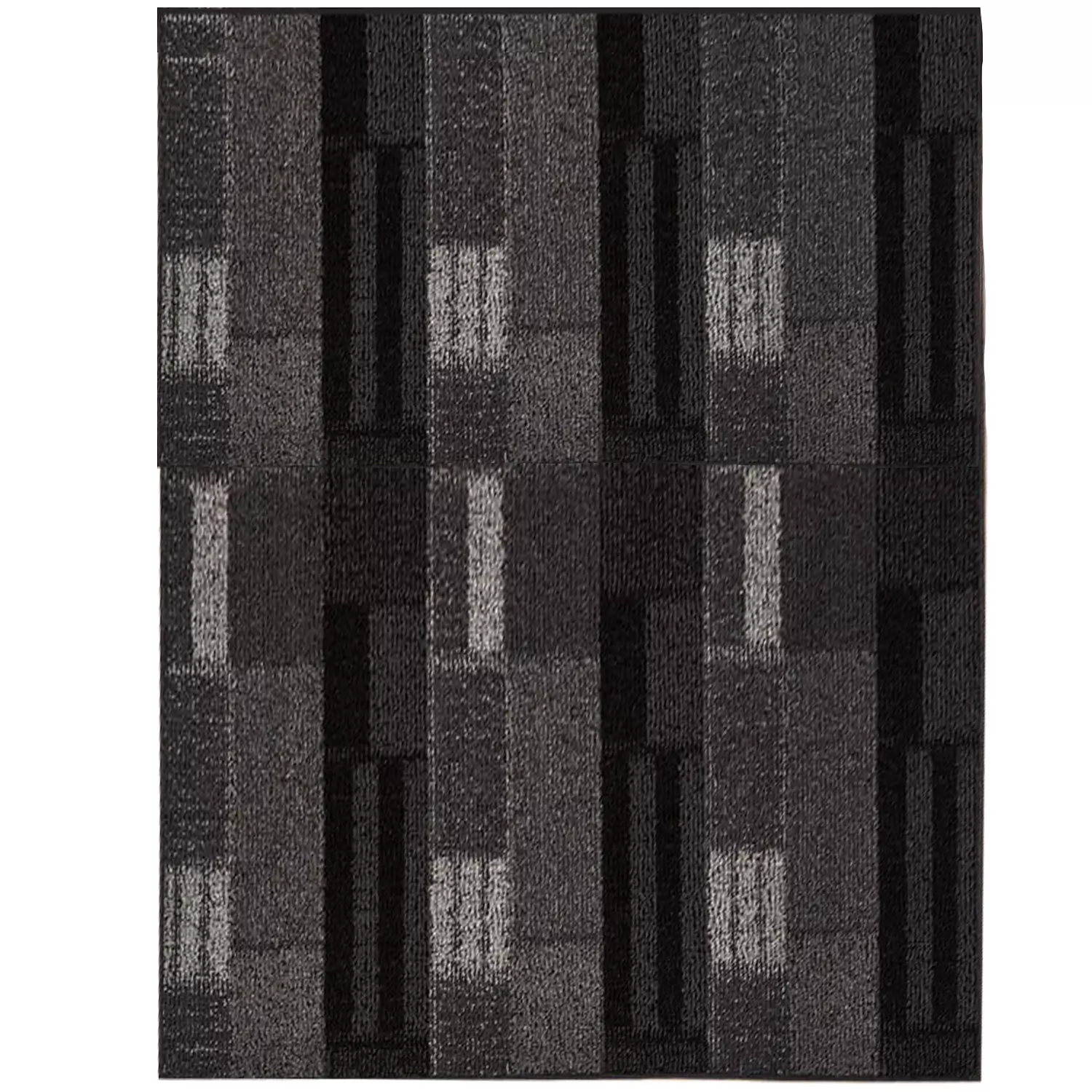 OCTAVE Collection - Charcoal rug, 2'x3'