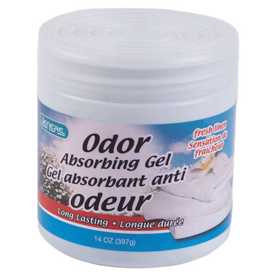 Odor absorbing gel - Fresh linen