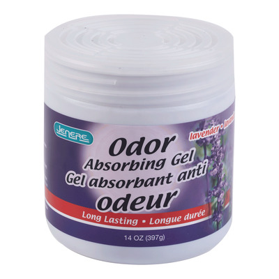 Odor absorbing gel - Lavender