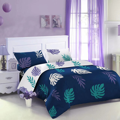 Olivia - Printed reversible comforter set