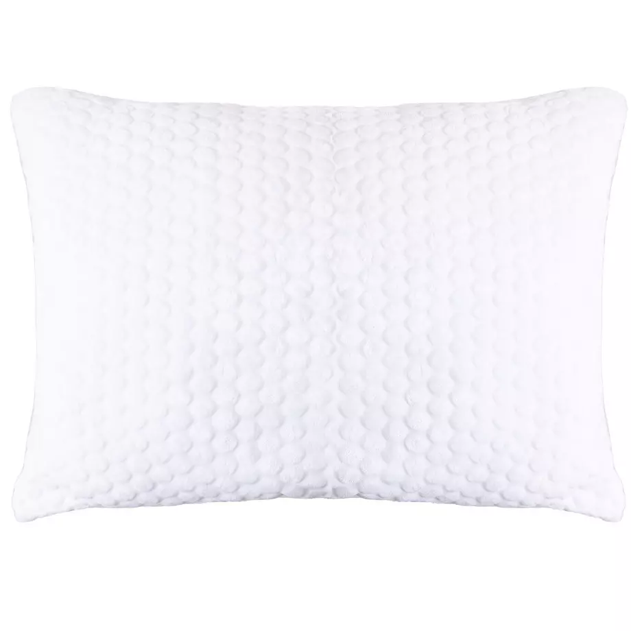 Oreiller en micro molleton, 20"x27"