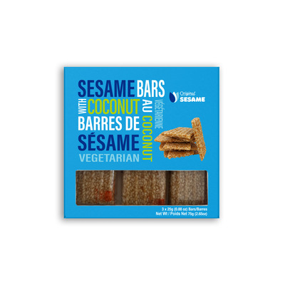 Original Sesame - Sesame bars with coconut