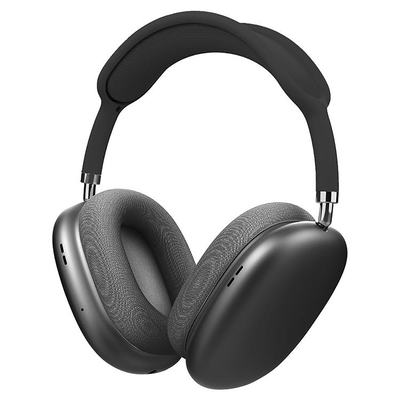 Over-ear wireless Bluetooth headphones - Black