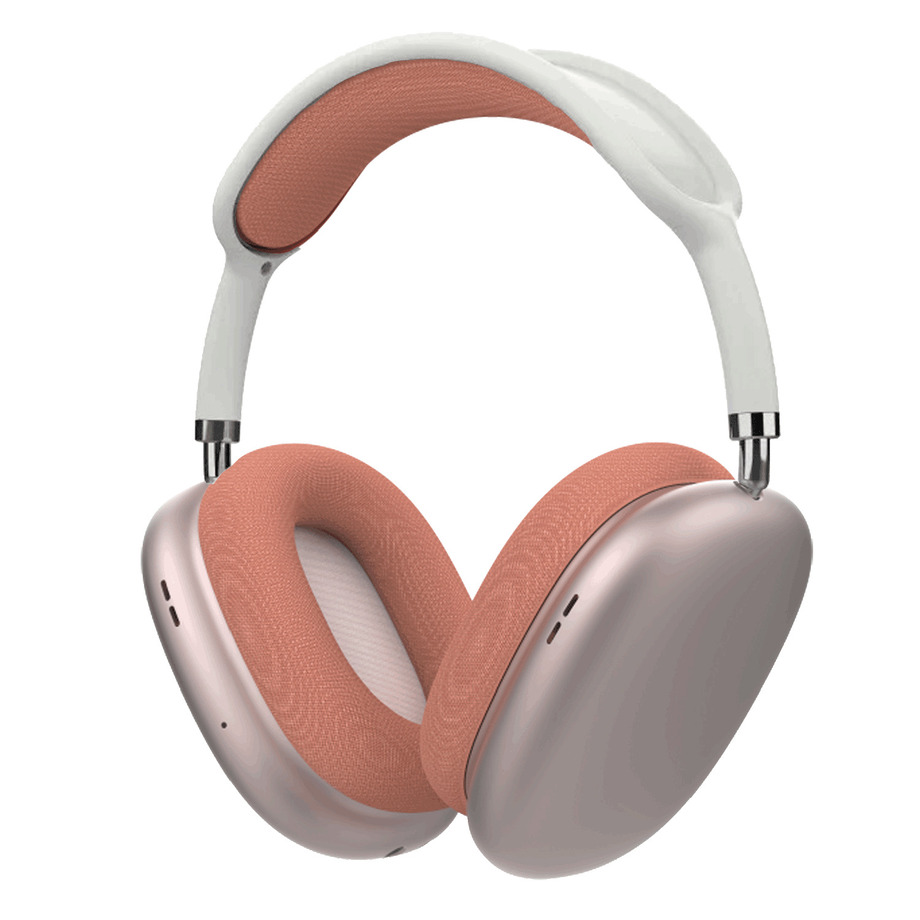 Over-ear wireless Bluetooth headphones - Pink
