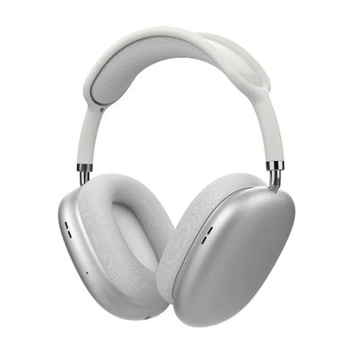 Over-ear wireless Bluetooth headphones - Silver