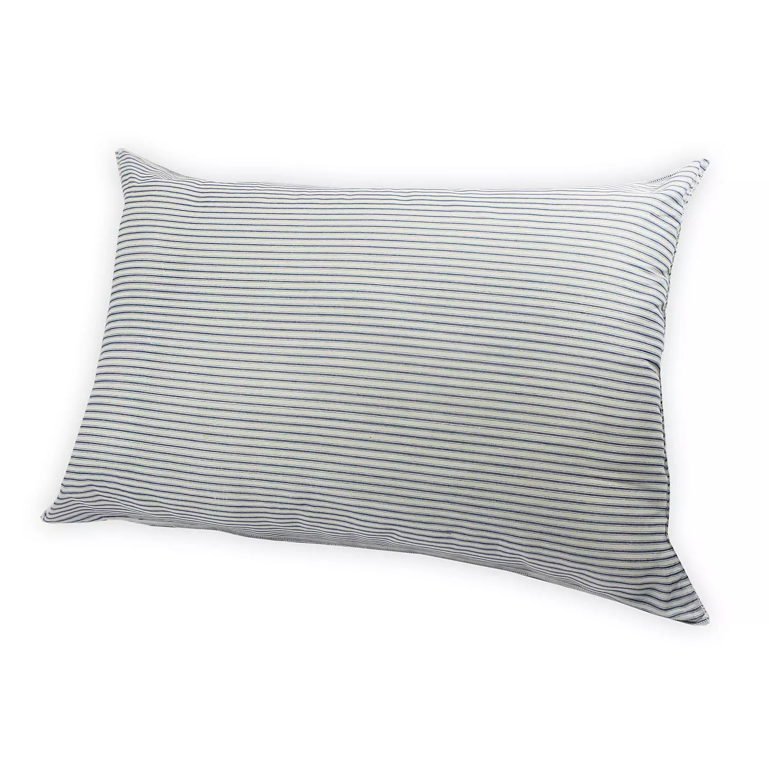 Oxford stripe pillow, 20"x28" - Jumbo