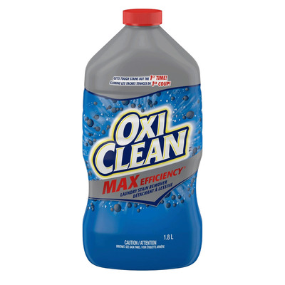 Oxi Clean MAX Efficiency - D&eacute;tachant &agrave; lessive, 1.8L