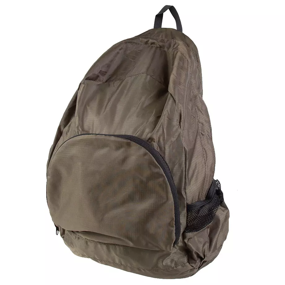 Packable backpack, olive