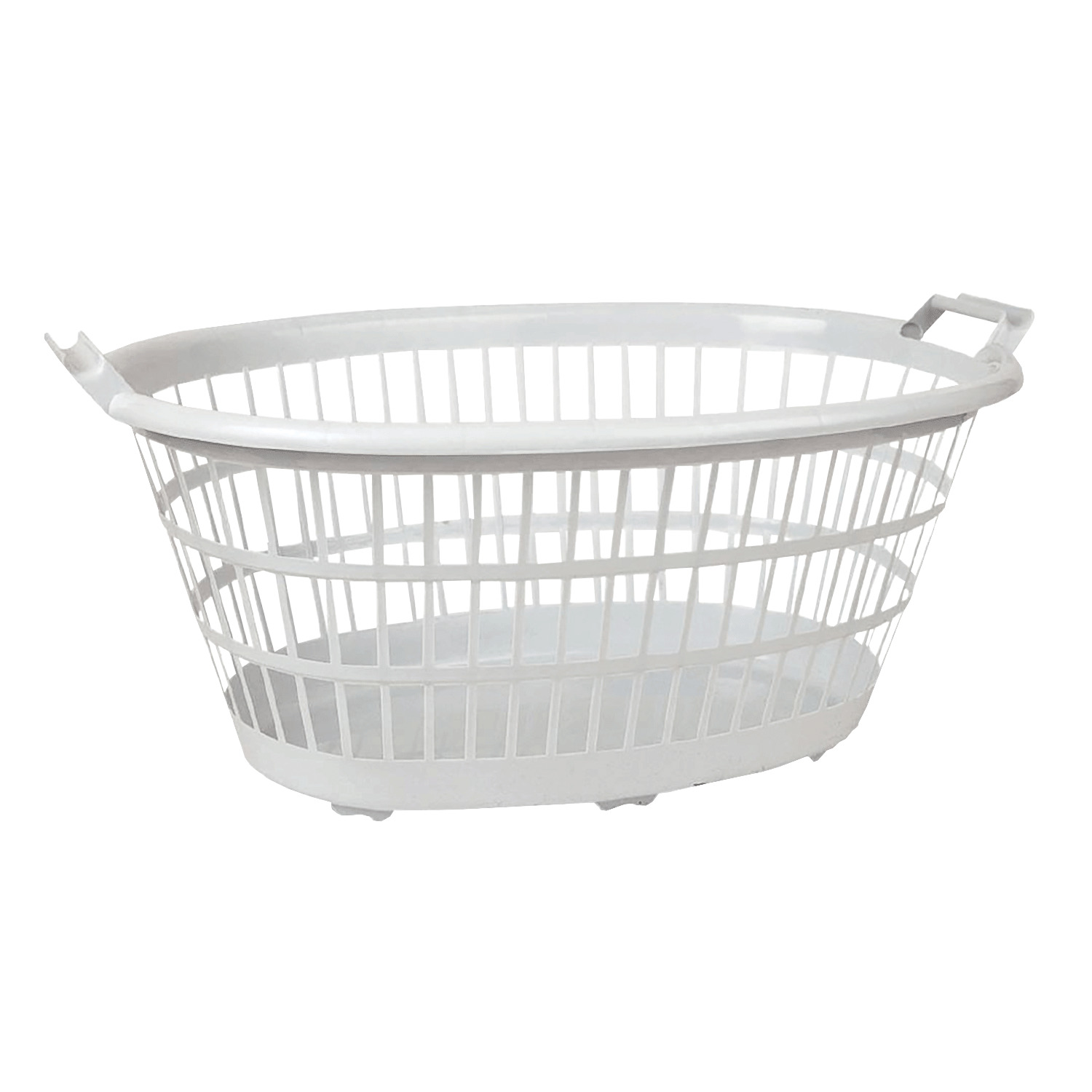 Panier &agrave; linge ovale