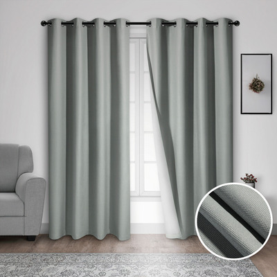 Panneau opaque en chenille