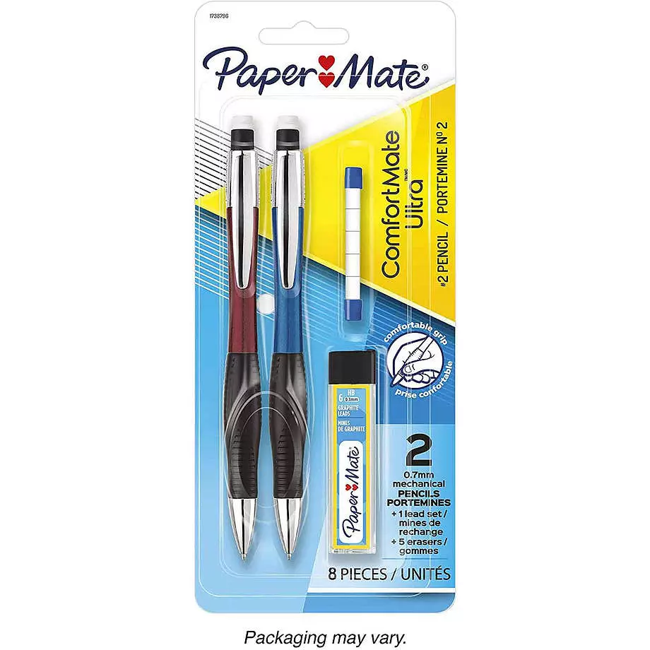 Paper Mate - ComfortMate ULTRA mechanical pencils starter set