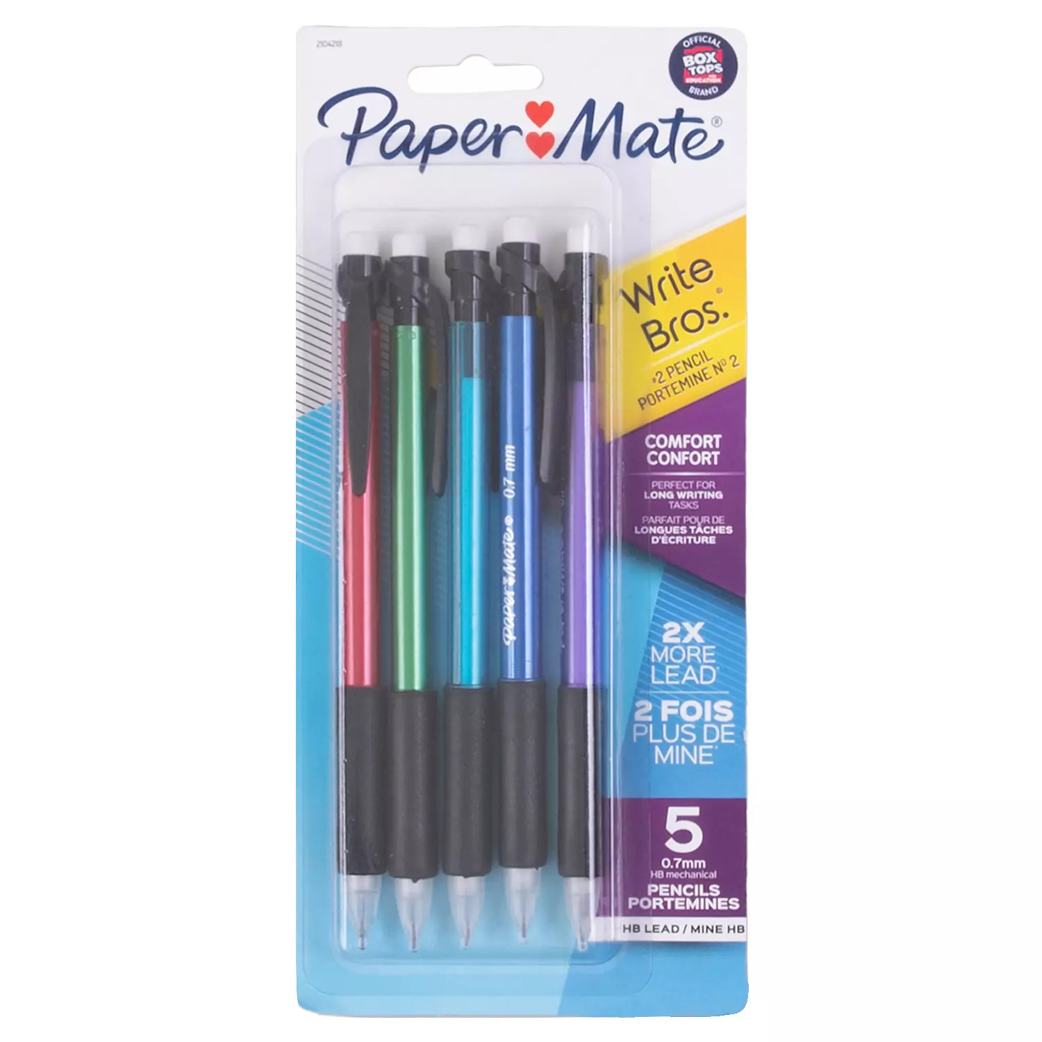 Paper Mate - Porte-mines Quick Flip, pk. de 4