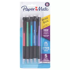 Paper Mate - Quick Flip mechanical pencils, pk. of 4