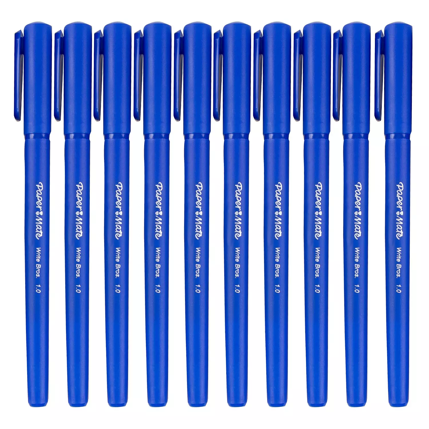 Paper Mate - Stylos &agrave; bille, paq. de 10