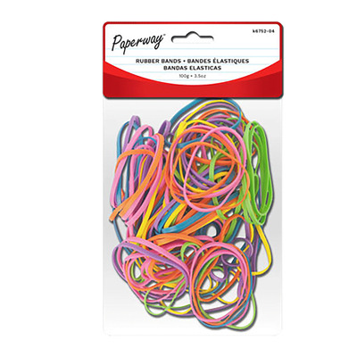 Paperway - Rubber bands, 100g