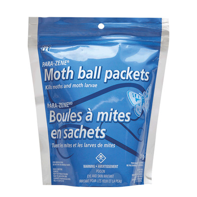 Para-zen moth ball packets, 170g