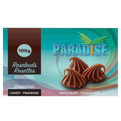 Paradise - Rosettes chocolatées, 100g