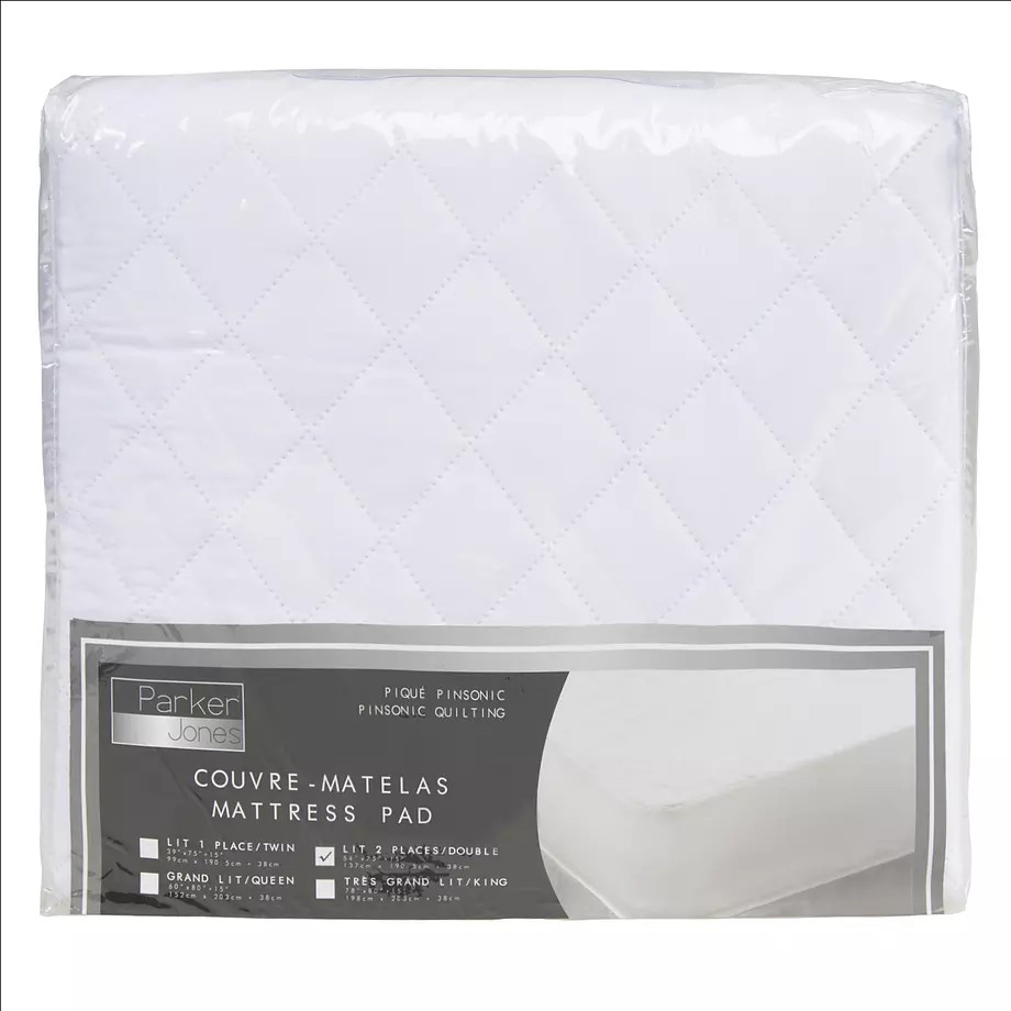 Parker Jones - Couvre-matelas, lit 2 places