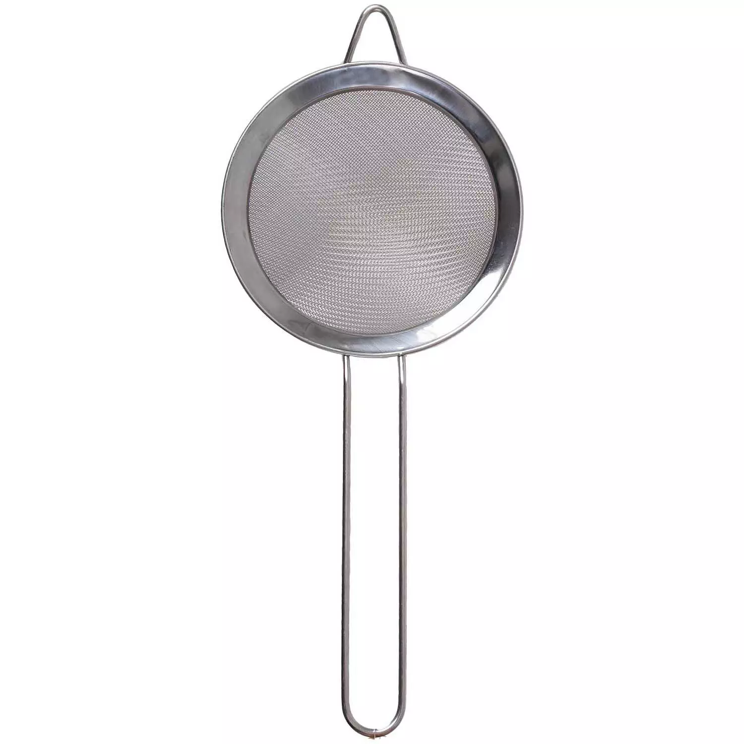 Passoire &agrave; mailles en acier inoxydable, 4.5"