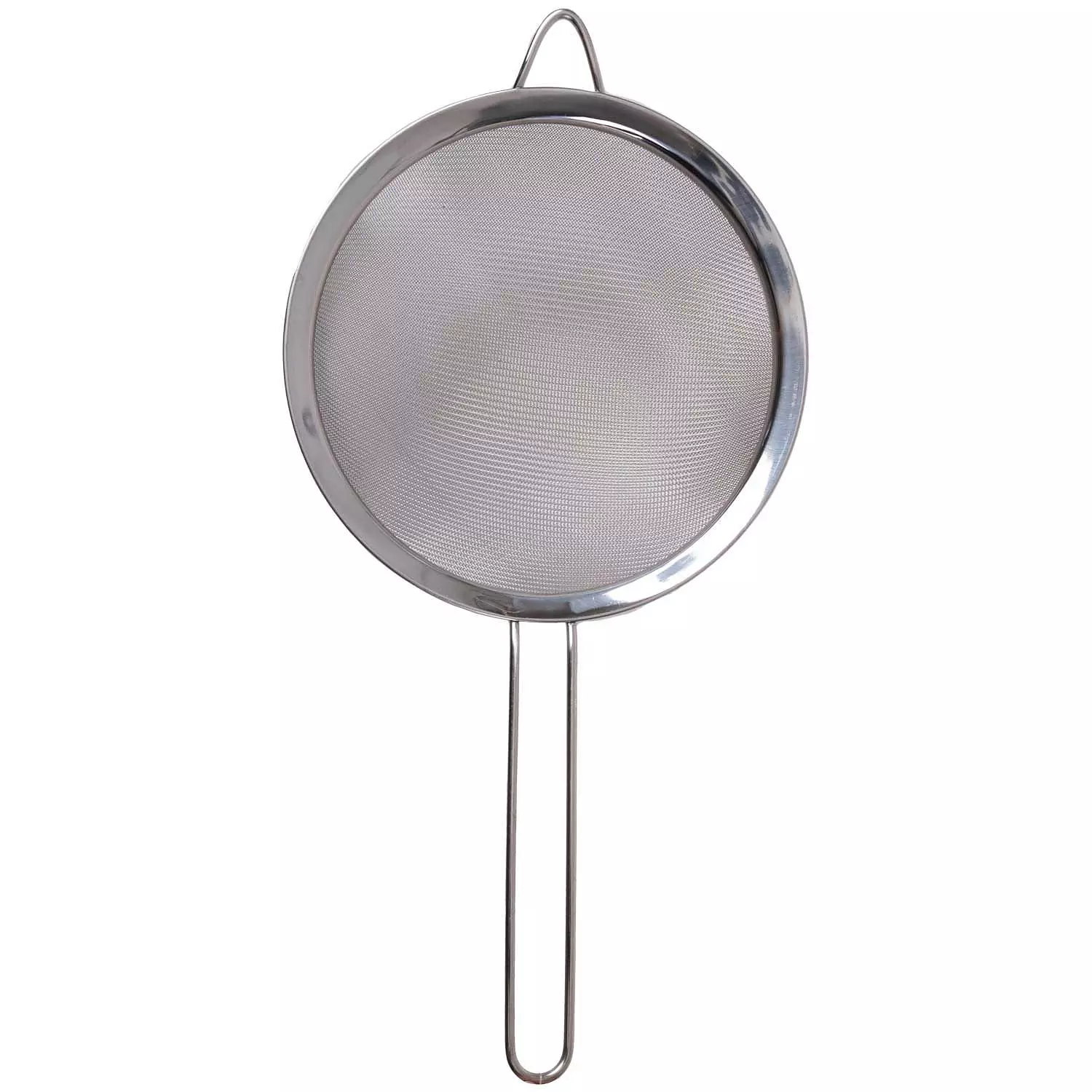 Passoire &agrave; mailles en acier inoxydable, 8"