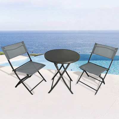 Patio dining set, 3 pcs