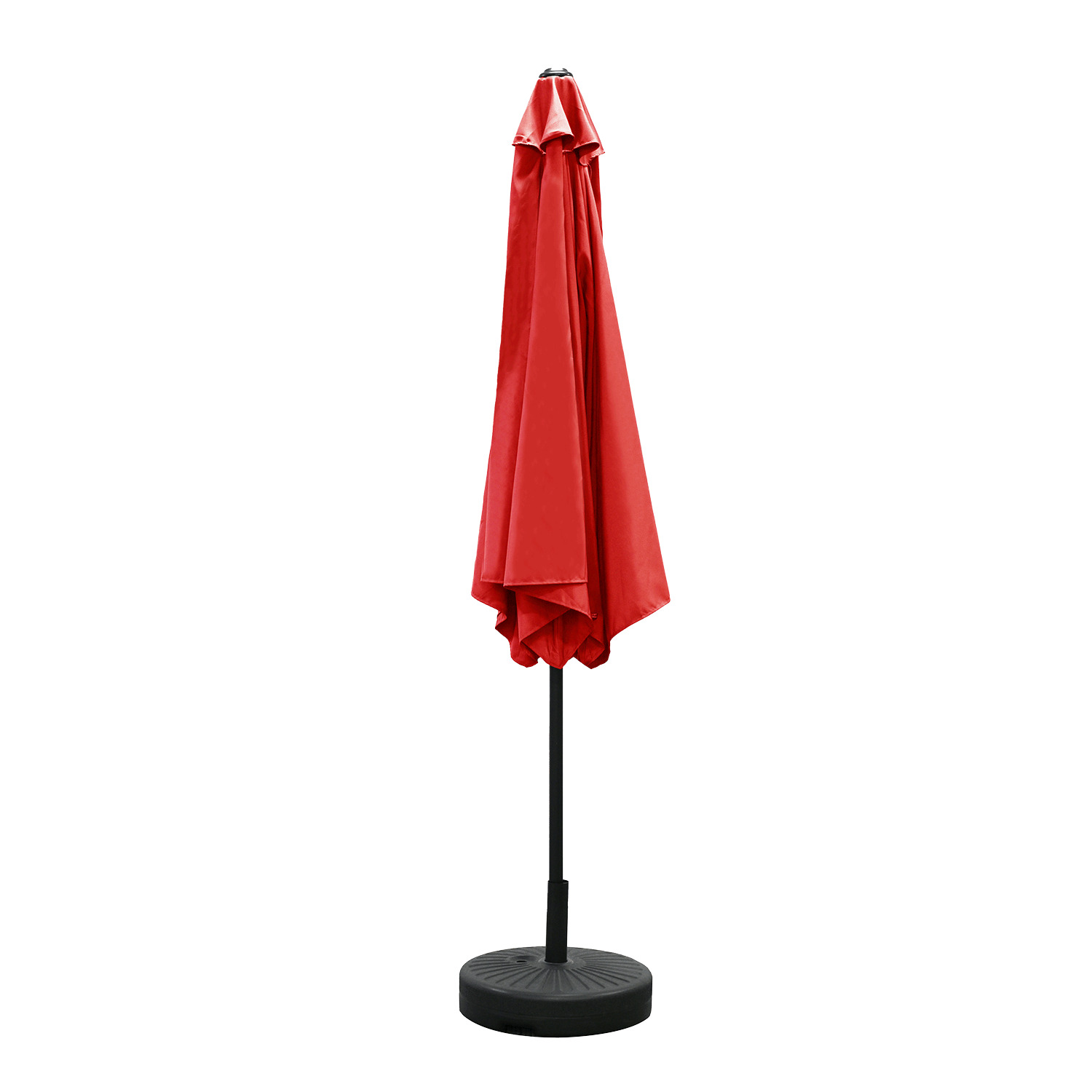 Patio umbrella, 10'. Colour: red | Rossy