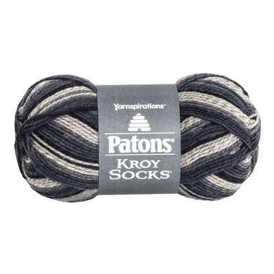 Patons - Kroy Socks - Fil, Rayures &eacute;clipse