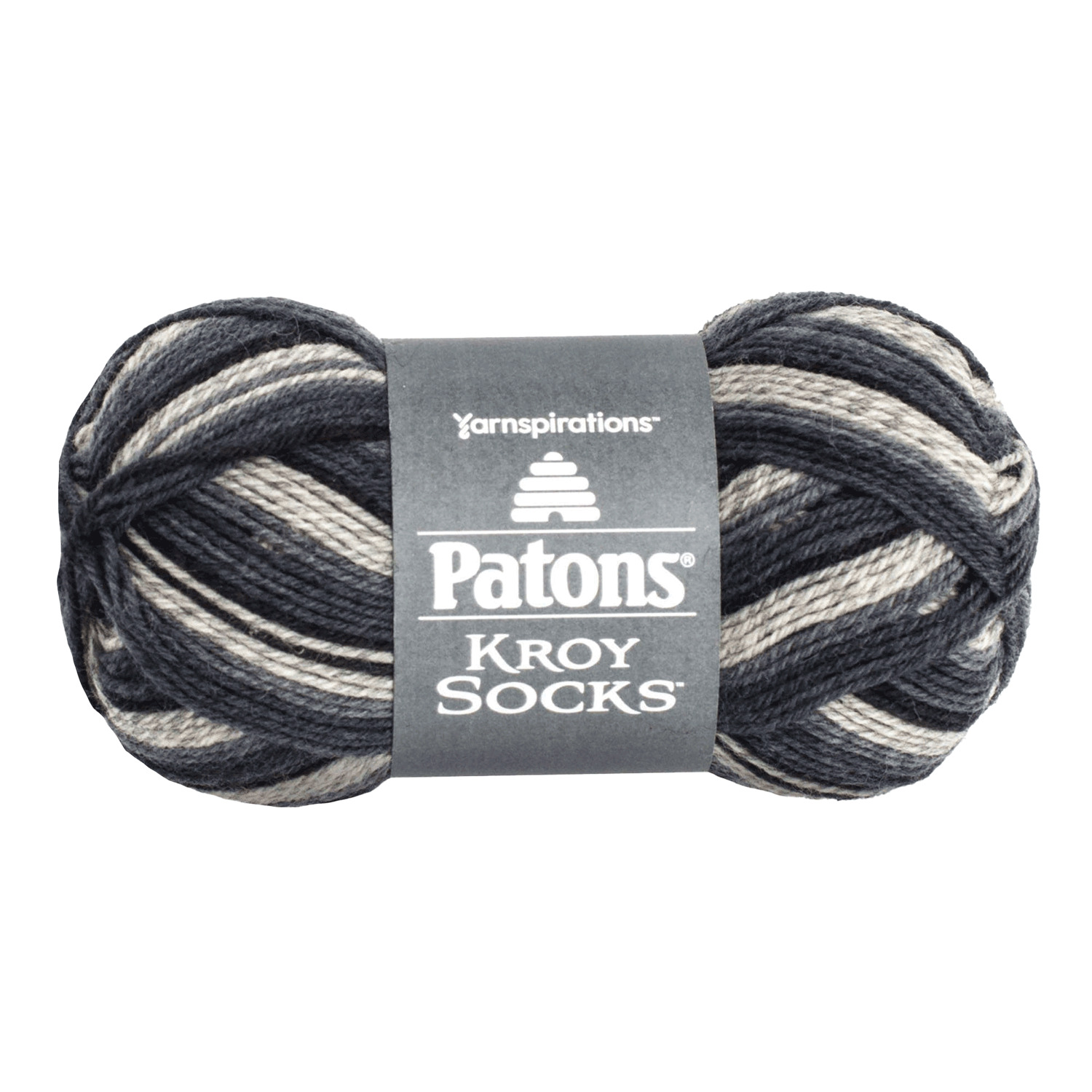 Patons - Kroy Socks - Yarn, Eclipse Stripes