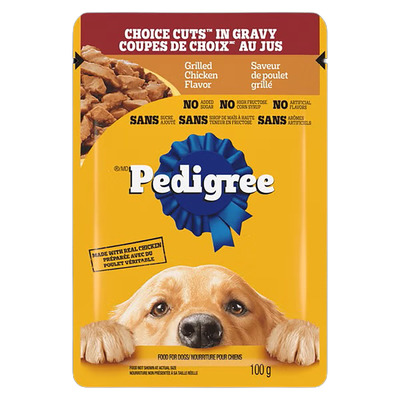Pedigree - Chicken flavoured dog food
