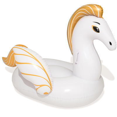 Pegasus ride-on inflatable pool float, 62.5"x43"