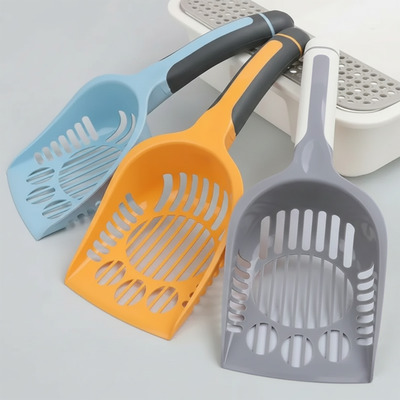 Pet litter scooper