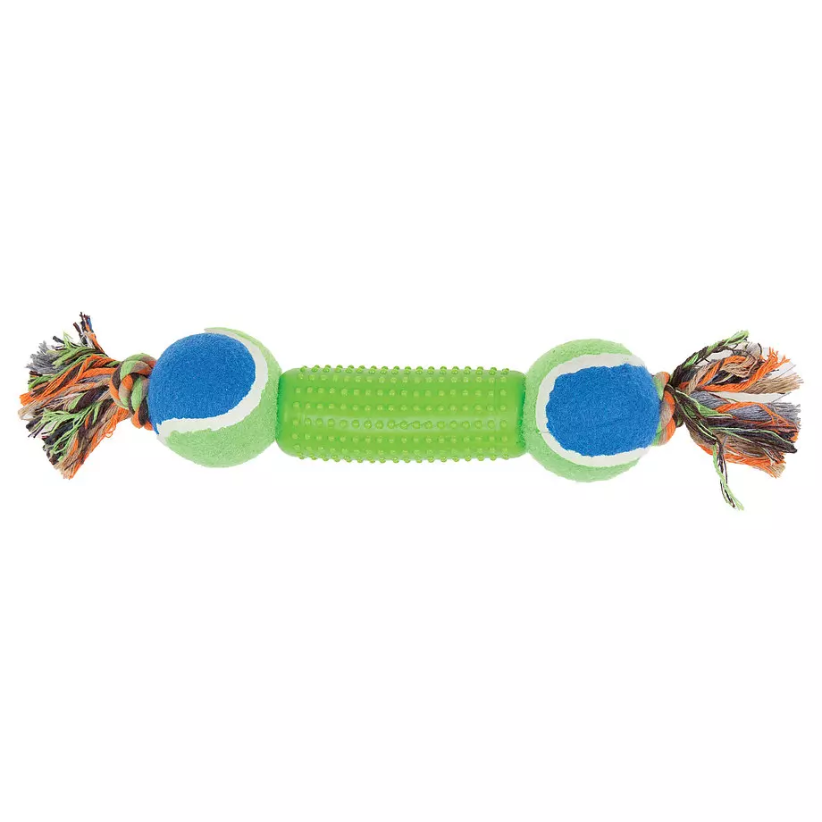 Petdom - Ball and cord chew toy for dogs