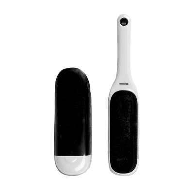 Petdom - Double-sided lint brush with self-cleaning case