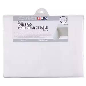 Peva table pad, 52"x90"