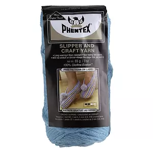 Phentex - Fil artisanal et pour chaussons, aqua