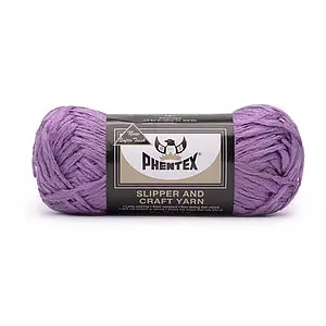 Phentex - Fil artisanal et pour chaussons, cassis