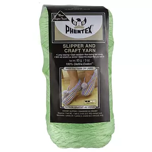 Phentex - Fil artisanal et pour chaussons, lime chaud