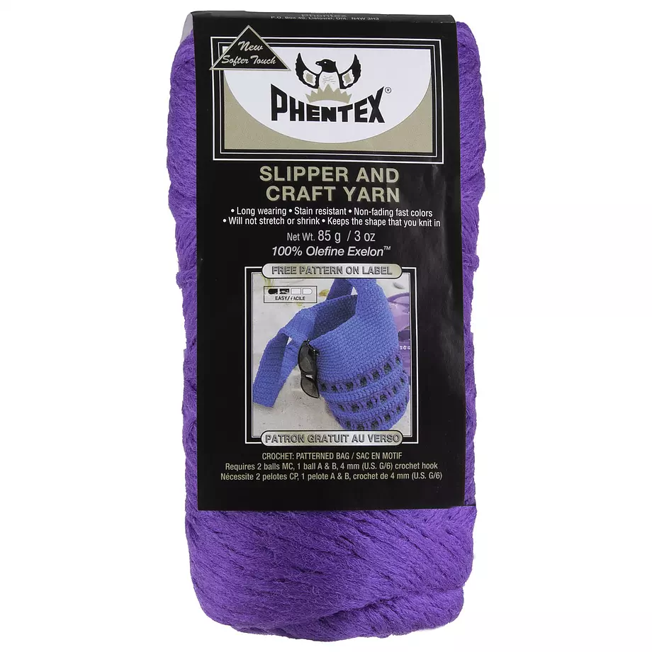 Phentex - Slipper and craft yarn, calypso