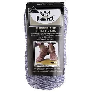 Phentex - Slipper and craft yarn, denim heather