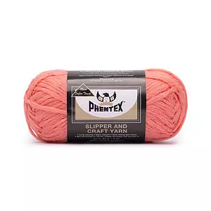 Phentex - Slipper and craft yarn, tangerine